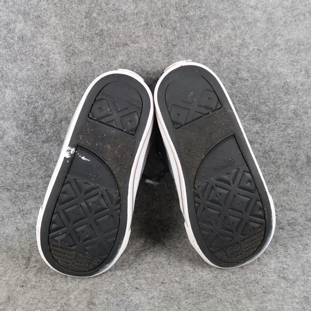 Converse Shoes Infant 10 Sneakers All Star High Top Trainers Gray Lace Up Kids